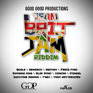 Team Brit Jam Riddim album