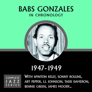 Complete Jazz Series 1947 - 1949 cover