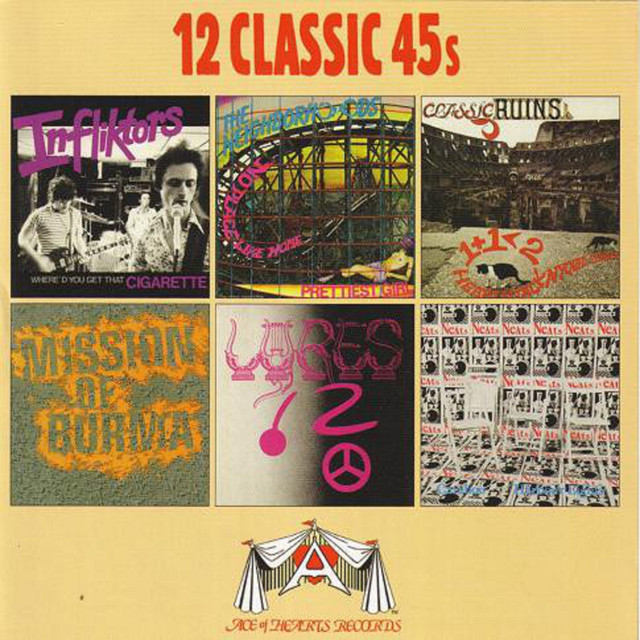 12 Classic 45s cover