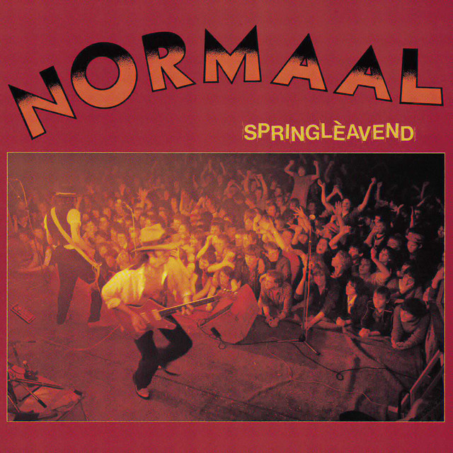 Springleavend cover