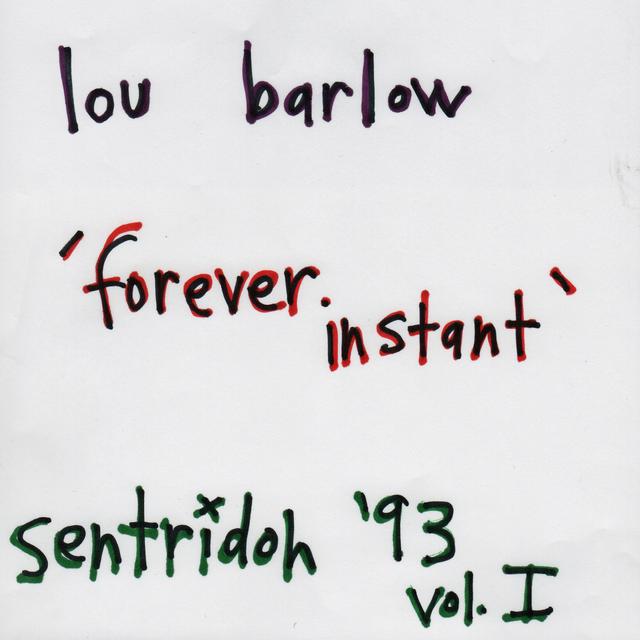 Forever Instant (sentridoh '93), Vol. 1 cover