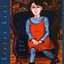The Blue Chair cover