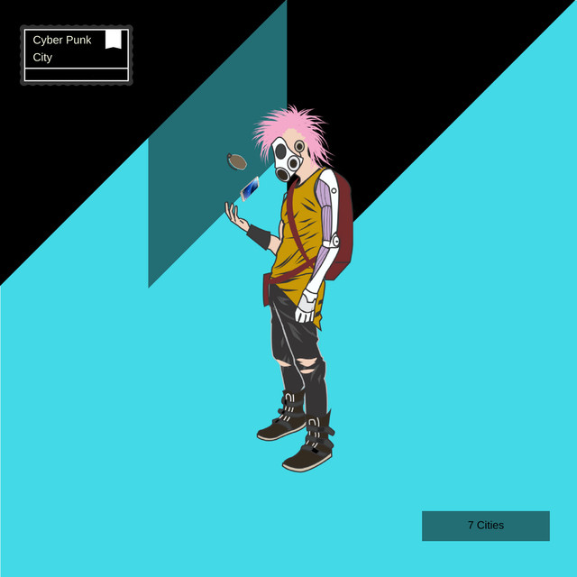 Cyber Punk Photo