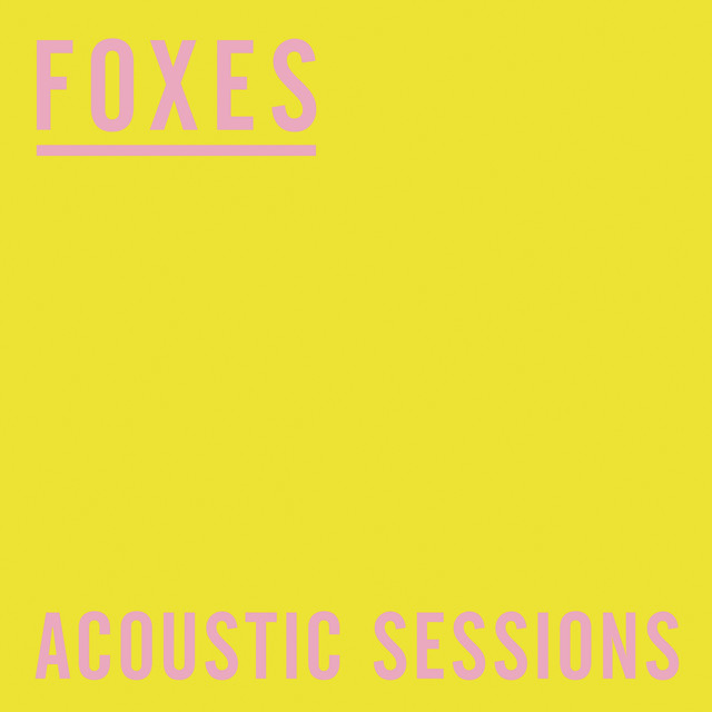 Acoustic Sessions (spotify) cover