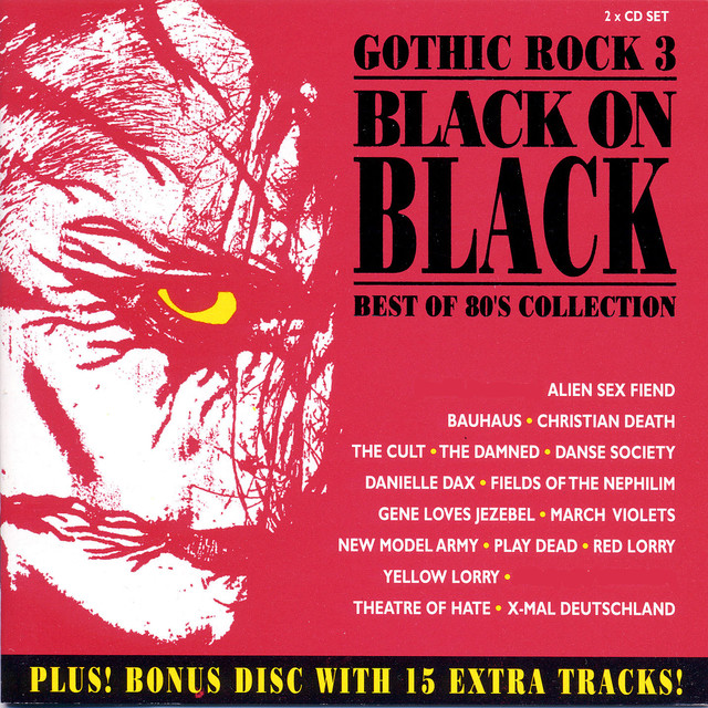 Gothic Rock 3 - Black On Black cover