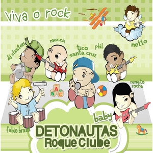 Detonautas para Bebês (Viva o Rock) album