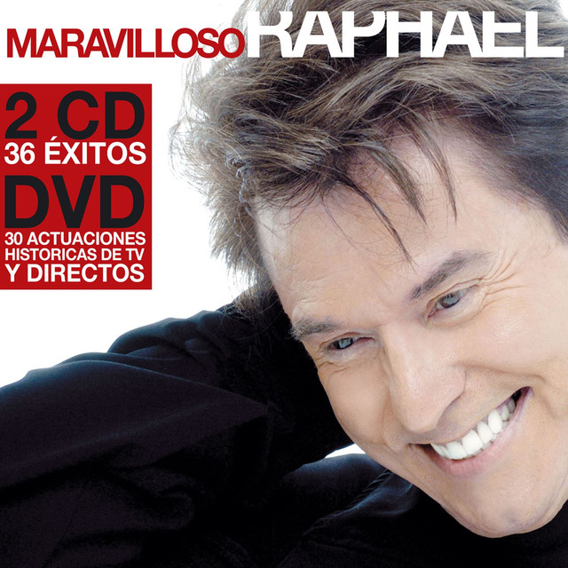 Maravilloso Raphael cover