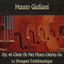 Mauro Giulani: Op. 46 Choix de mes fleurs chéries ou Le Bouquet Emblématique cover