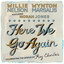 Here We Go Again cover