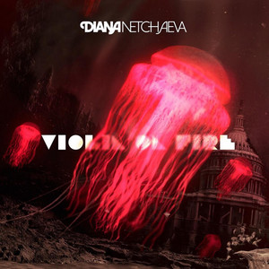 Violin on Fire cover
