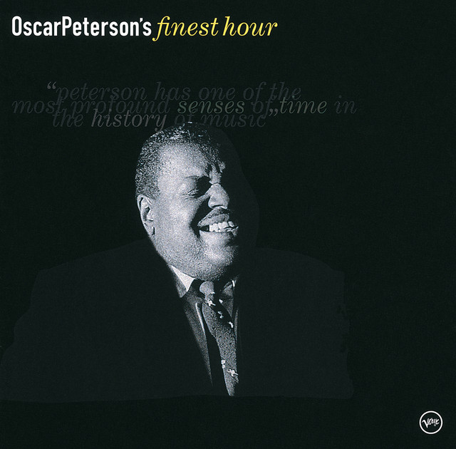 Oscar Peterson's Finest Hour cover