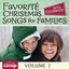 Let's Celebrate! Favorite Christmas Songs for Families, Vol. 2 Albumcover