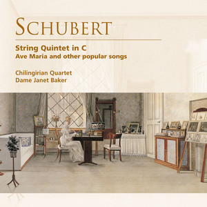 String Quintet in C / Ave Maria and other popular songs album