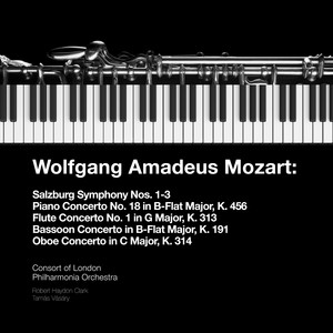 Wolfgang Amadeus Mozart: Salzburg Symphony Nos. 1-3 & Concertos album