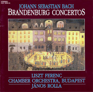 Bach, J.S.: Brandenburg Concertos, Bwv 1046-1051 album