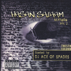 The 5th Column Mixtape Vol.2 cover
