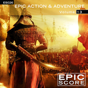 Epic Action & Adventure Vol. 13 cover