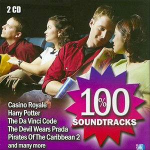 100% - Best Of Soundtracks - Vol. 2 Albumcover