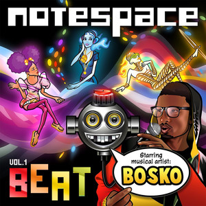 Notespace Beat, Vol. 1 cover