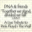 DNA & Friends Present a Live Tribute to Pink Floyd's The Wall 2012 (Together We Stand, Divided We Fall) cover