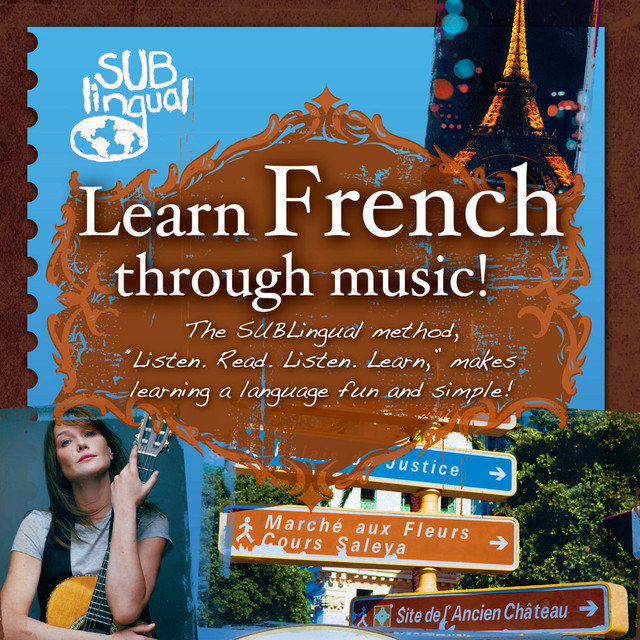 Learn French Thru Music cover