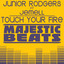 Touch Your Fire Albumcover