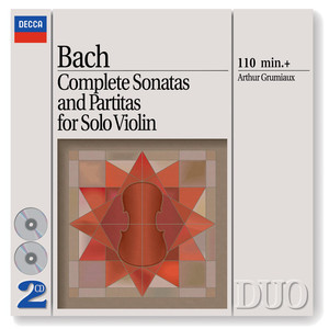 J.S. Bach: Sonatas & Partitas for Violin cover