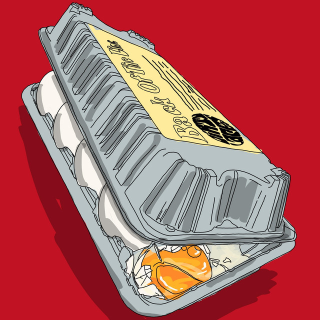 Back Of The Line cover