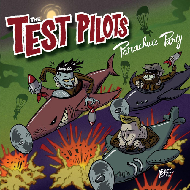 Test Pilots Photo