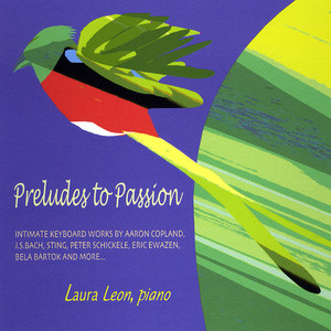 Preludes to Passion: Intimate Keyboard Works album