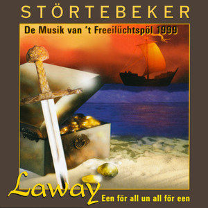 Störtebeker: De Musik van 't Freeilüchtspöl 1999 - Een för all un all för een Albumcover
