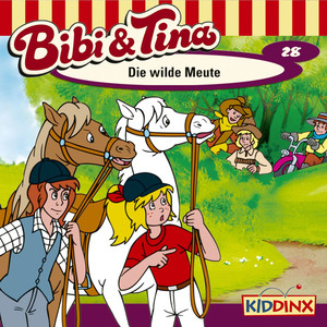 Folge 28: Die wilde Meute Audiobook