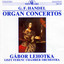 Handel: Organ Concertos Albumcover