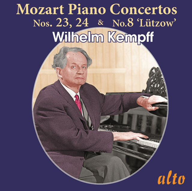 Mozart Piano Concertos 23, 24, & No.8 'Lützow'