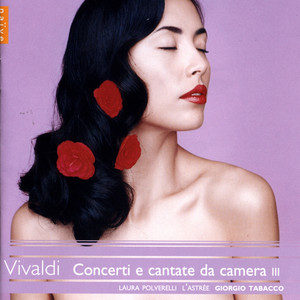 Concerti e cantate da camera III cover