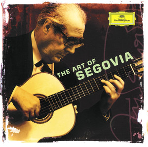 The Art of Andrés Segovia cover