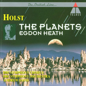 The Planets / Egdon Heath cover