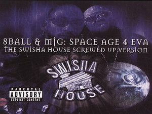 Space Age 4 Eva - Chopped & Screwed album