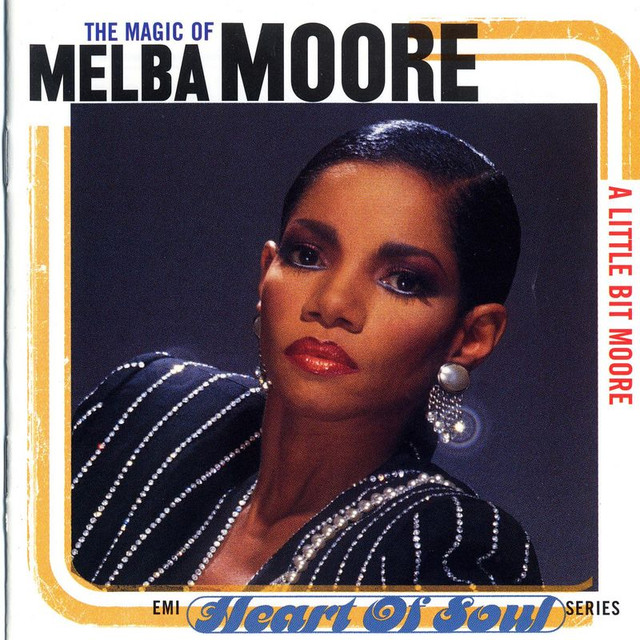 A Little Bit Moore: The Magic Of Melba Moore cover