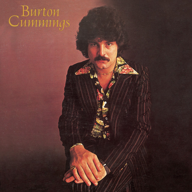 Burton Cummings cover