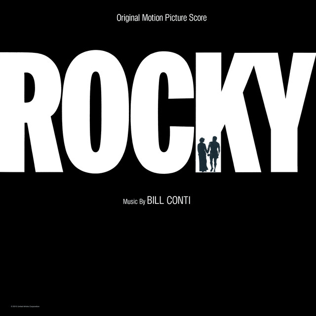 Rocky (original Motion Picture Score) cover