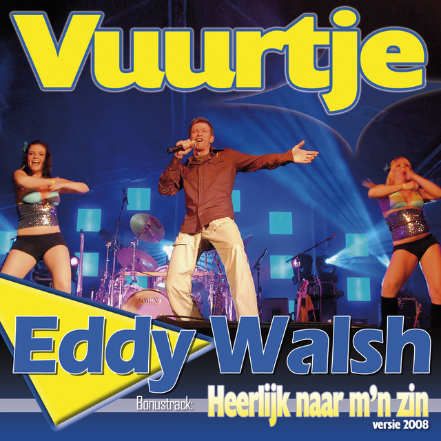 Eddy Walsh Photo