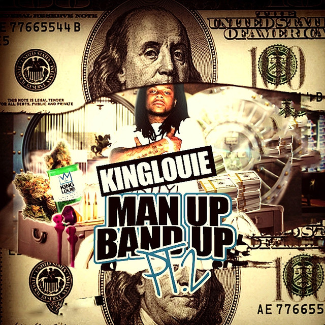 #ManUpBandUp2 Albumcover