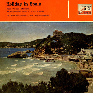 Holiday in Spain cover