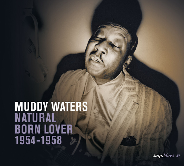 Saga Blues: Natural Born Lover 1954-1958 cover