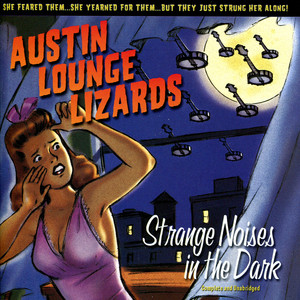 Strange Noises in the Dark cover
