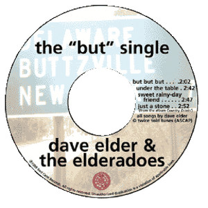 The 'But' Single Albumcover