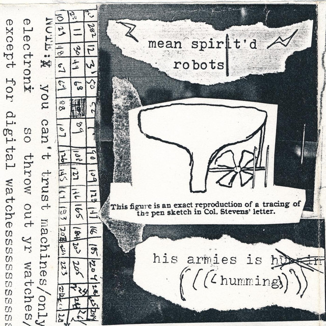 Mean Spirit'd Robots Photo