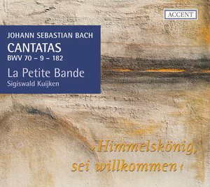 Bach: Cantatas, Vol. 18, BWV 9, 70 & 182 album