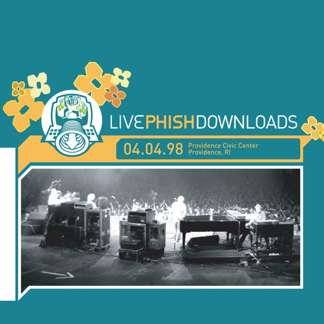 Livephish 04/04/98 cover